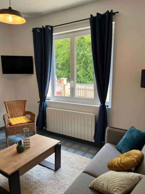 Apartament Chez Mimi, La Route Des Fruits Jumièges Zewnętrze zdjęcie